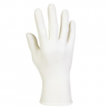 Nitrile Glove, White, L