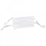 Sterile Face Mask with Soft Ties, 7" Pleat Style