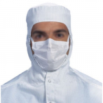 Sterile Face Mask with Soft Ties, 9", R