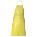 Chemical Spray Protection Apron, Yellow