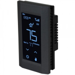 Thermostat, Hoot Wi-Fi, DP 120/208/240V, Black