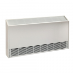 Cabinet Heater, 2000W 1-Phase, White, 277V