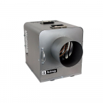 Portable Unit Heater, 208V 10KW