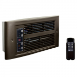 Wall Heater 120V, 1500W, Oiled Bronze