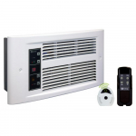Electronic Wall Heater, 120V, White