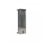 Utility Heater, 240/120V Stainless Steel