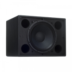 Single 15" Subwoofer, Black