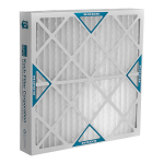Multi-Pleat Boss 24x24x4" MERV 8 Filter