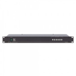 6 x 1 Video Balanced Stereo Audio Switcher