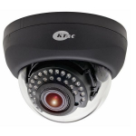 IR Range Indoor Dome Camera Black