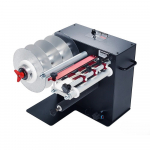 All-in-One Label Slitter Rewinder 3 Blades Left