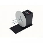 Non-Powered Label Unwinder with 1-4" Diameter