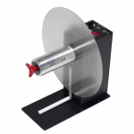 Powered Label Unwinder for Labels Up to 6.5" Wide