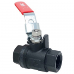 Two Piece Carbon Steel Ball Valve, 3"