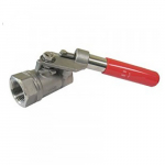 Ball Valve, 2000 WOG, Threaded Ends, 1-1/2"