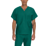 Essentials Hunter Green Top, 3XL