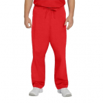 Scrub Zone Red Unisex Pants, 4XL