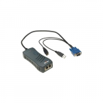 Spider, 1 Port with USB, 21" Cable