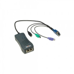 Spider, 1 Port, PS/2, USB, 21" Cable