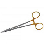 Mayo-Hegar Needle Holder with Suture Scissors, 18cm
