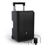 ANNY Portable PA System 470 - 490 MHz