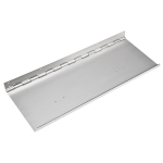 12" x 30" Dual Actuator Steel Trim Tab Plate