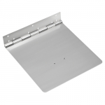 12" x 12" Stainless Steel Trim Tab Plate