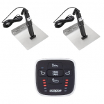 12" x 42" Trim Tab Kit with 23' Cable Actuators