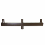 180deg Low Profile Bullhorn with (3) 2-3/8in O.D. Tenon