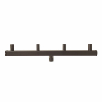 180deg Low Profile Bullhorn with (4) 2-3/8in O.D. Tenon