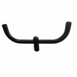 180 Degree Round Double Bullhorn Tenon for 2 Fixtures