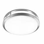 14" 20W Flush Mount Ceiling Light 3CCT