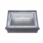 100W LED Semi Cutoff Wall Pack Light 5000K