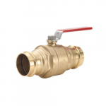 3/4" Forged No Lead Brass Ball Valve