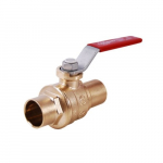 3/4" No Lead Forged Brass Full Port Ball Valve