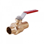 2" No Lead Forged Brass Full Port Ball Valve