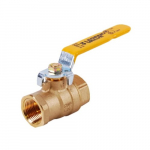 3/4" No Lead Forged Brass Full Port Ball Valve