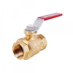 1/4" No Lead Forged Brass Full Port Ball Valve