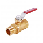 1/8" T-900NL No Lead Forged Brass Ball Valve