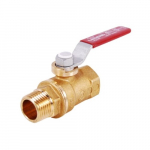 1" T-900NL No Lead Forged Brass Ball Valve