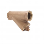 Y-Strainer, 3/8" Pipe, Female NPT Ends