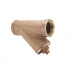 Y-Strainer, 1-1/2" Pipe, Female NPT Ends