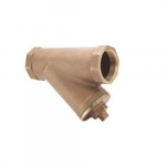 Y-Strainer, 3" Pipe, Female NPT Ends