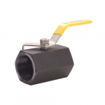 3/8" Conventional Port Carbon Steel Ball Valve