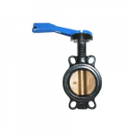 T-335AB Iron Wafer Butterfly Valve, 2-1/2"