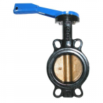 T-337AB Ductile Iron Wafer Butterfly Valve, 8"