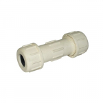 6" Pipe, PVC Compression Pipe Coupling