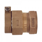 T-4305NL Bronze Pipe Fitting, 1" x 3/4"