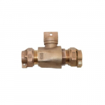 Ball Valve, 1" Pipe, 300 psi WOG Rating