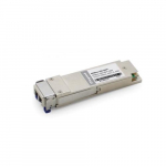 Transceiver, 40GBase-LX4 QSFP, 1270-1330nm, 150m
